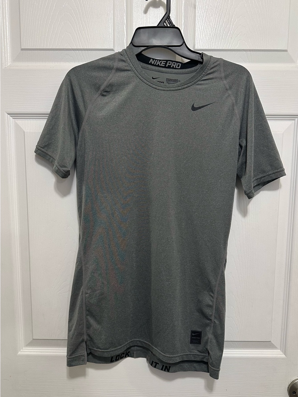 Nike Men's Short Sleeve Performance Tee — Gray